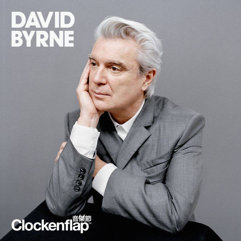 美國Talking Heads主腦DAVID BYRNE 美國Talking Heads主腦DAVID BYRNE