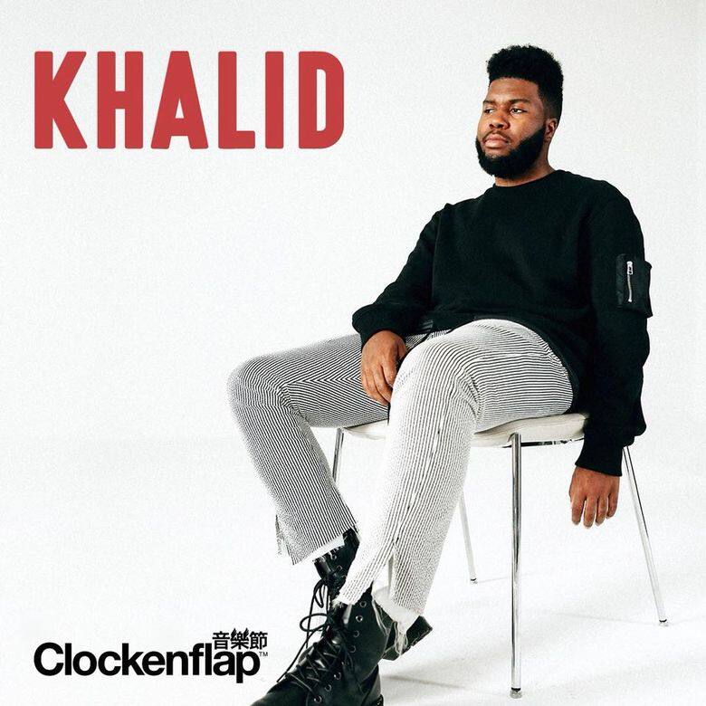 流行R&B當紅炸子雞KHALID 流行R&B當紅炸子雞KHALID