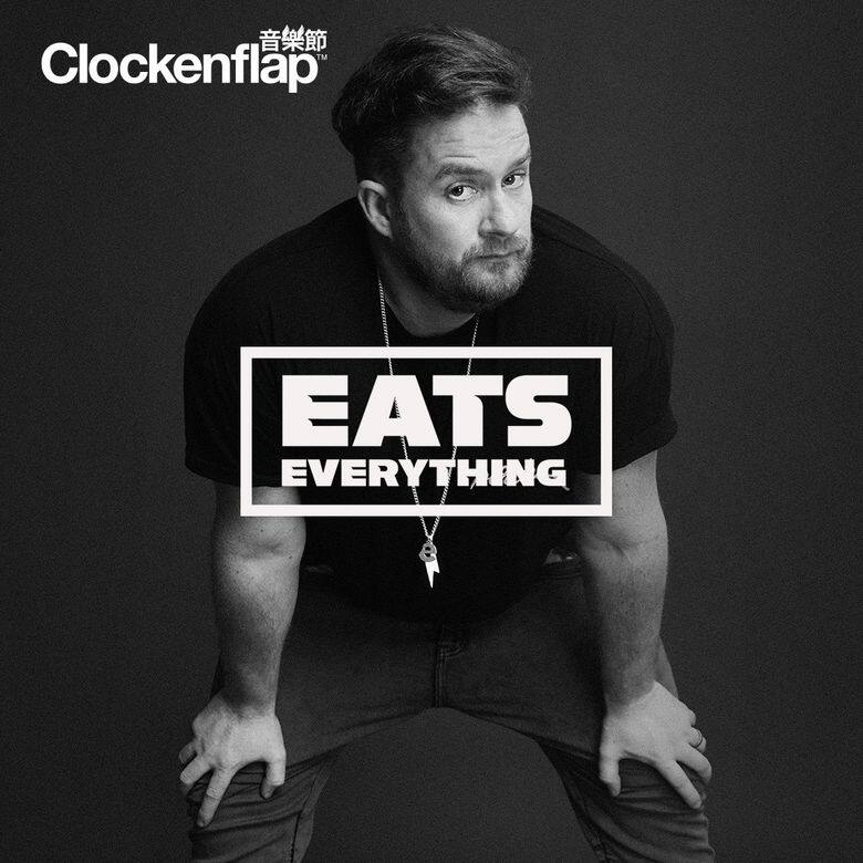 英國星級DJ EATS EVERYTHING 英國星級DJ EATS EVERYTHING