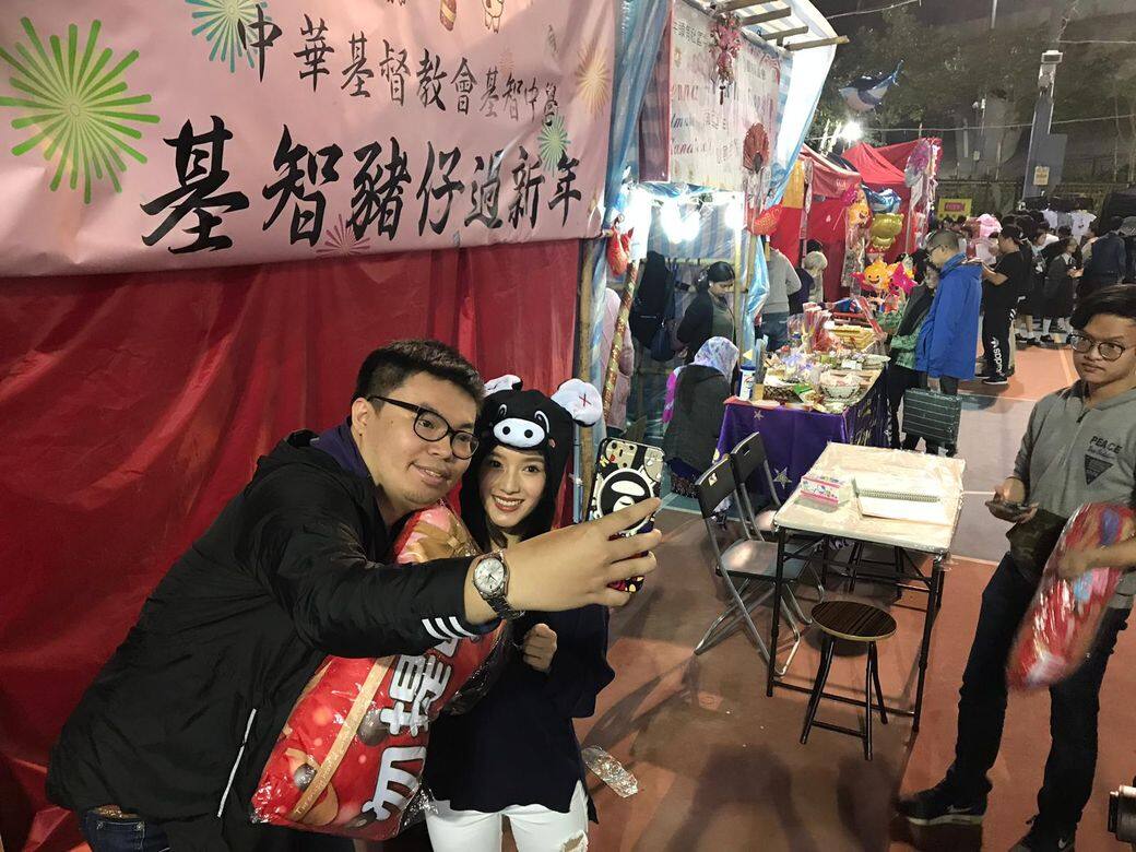 投資六位數字,對於一個年宵攤位來說可謂不算少,成本不低因為產品只 投資六位數字,對於一個年宵攤位來說可謂不算少,成本不低因為產品只