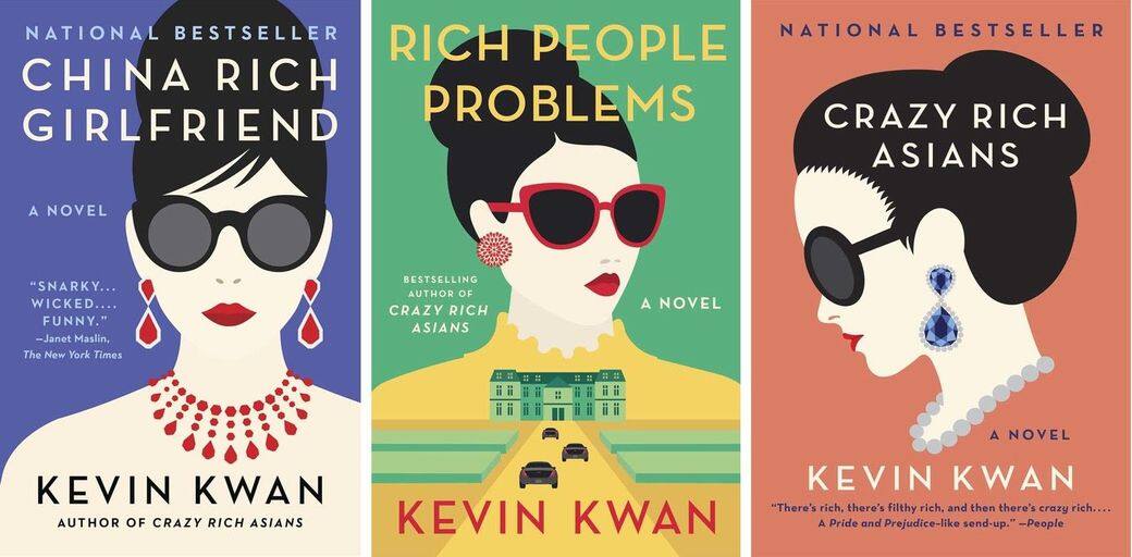 Kevin Kwan小說三部曲 Kevin Kwan小說三部曲