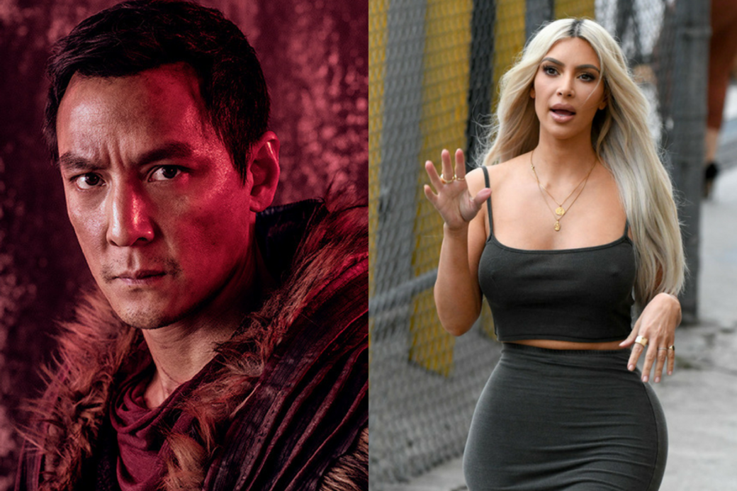 吳彦祖, Kim Kardashian, 孫燕姿 吳彦祖, Kim Kardashian, 孫燕姿