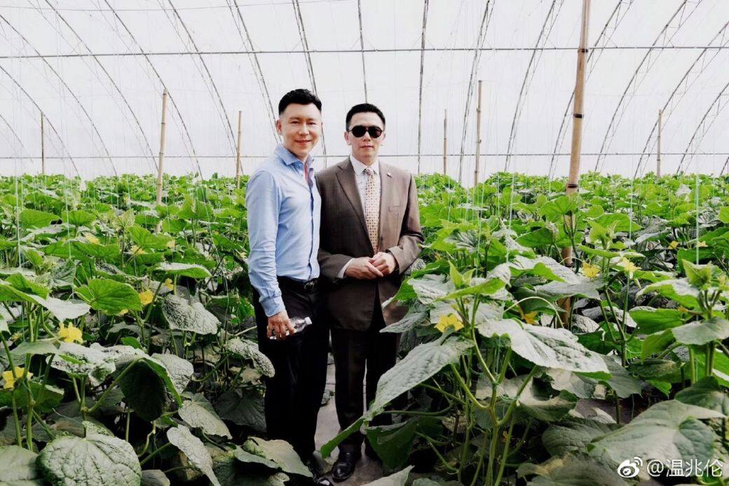 在2013年溫兆倫終於安定下來,與比他年輕20歲的內地藝人趙庭結婚,2015年 在2013年溫兆倫終於安定下來,與比他年輕20歲的內地藝人趙庭結婚,2015年