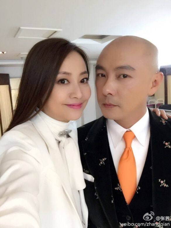 今日Dicky有個單純樂觀又不貪慕虛榮的靚老婆張茜 今日Dicky有個單純樂觀又不貪慕虛榮的靚老婆張茜