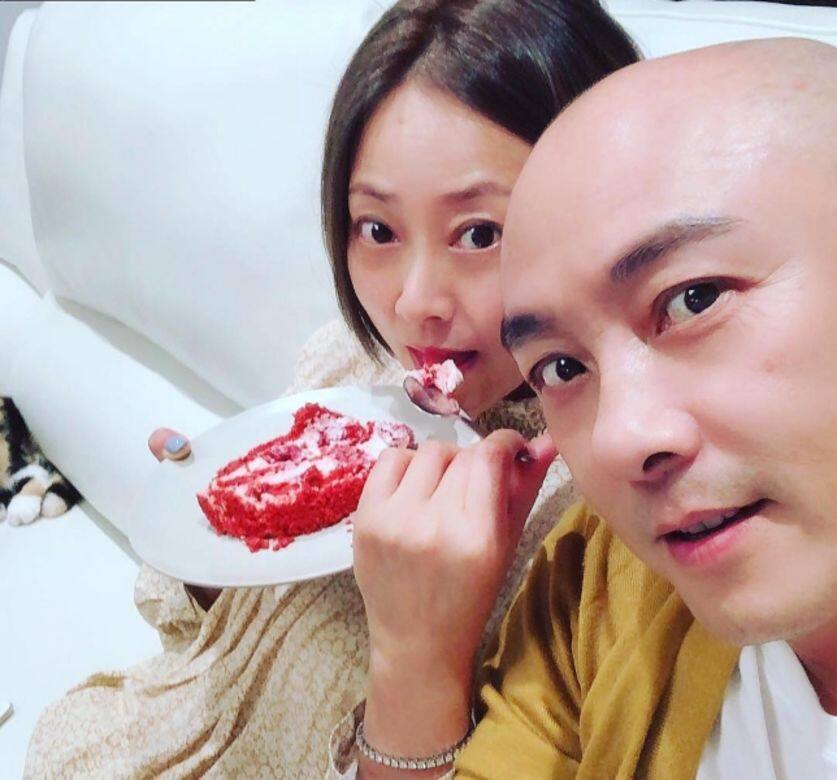 Dicky曾說過:「我跟張茜在一起很舒服 Dicky曾說過:「我跟張茜在一起很舒服