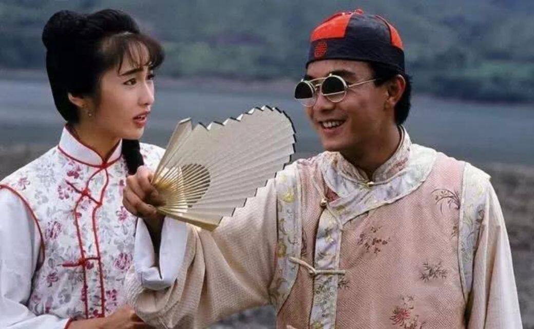 90年代初是張衛健在香港的事業高峰期 90年代初是張衛健在香港的事業高峰期