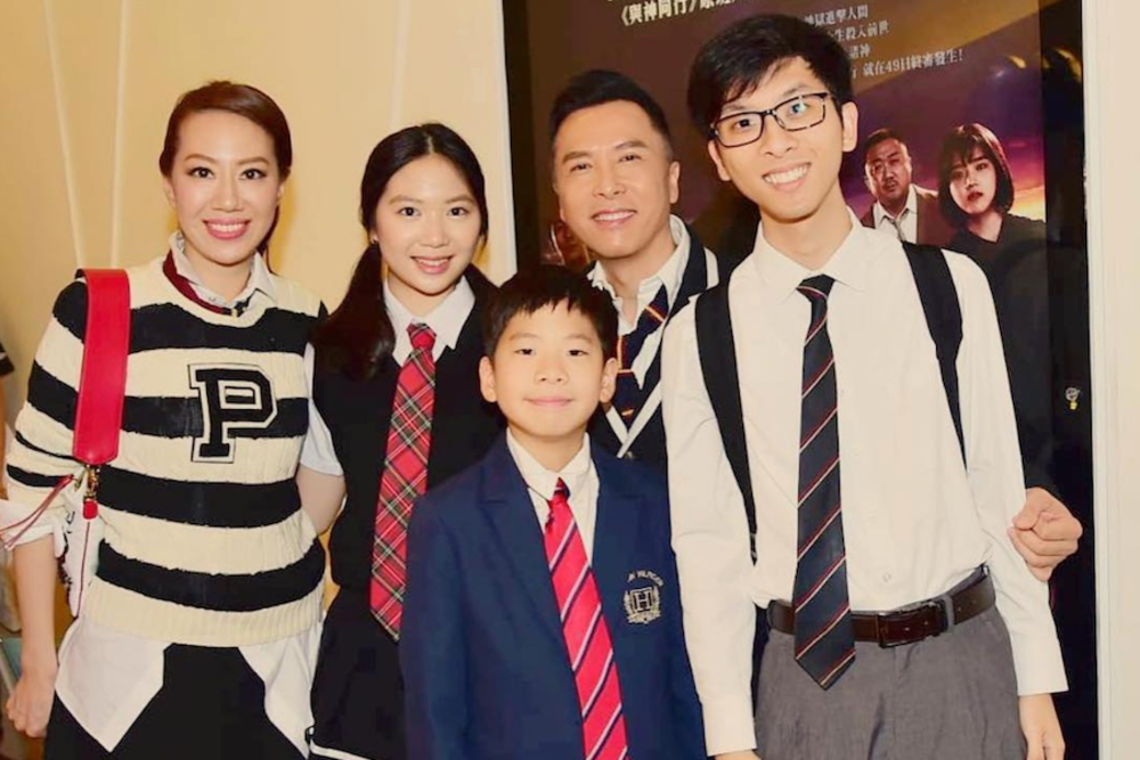 慈善晚宴表演才藝驚艷全場!甄子丹如何花過千萬育成宇宙最強孩子甄子丹 慈善晚宴表演才藝驚艷全場!甄子丹如何花過千萬育成宇宙最強孩子甄子丹