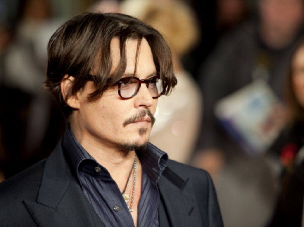 Johnny Depp, 醉後型男日記