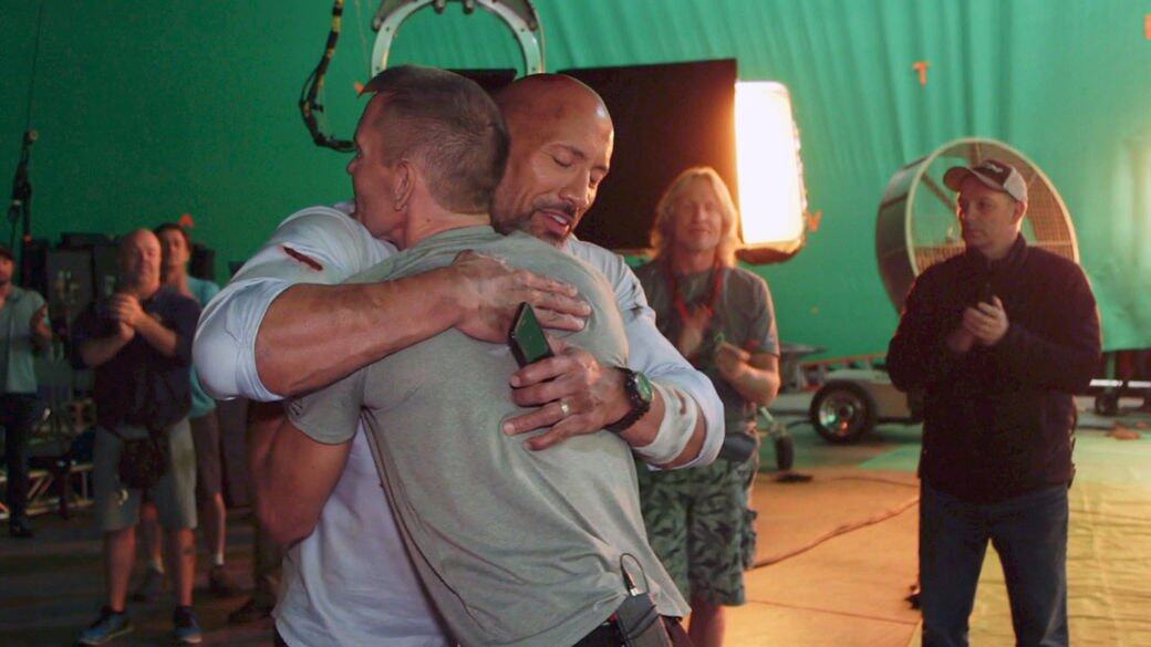 The Rock, 狄維莊遜, 高凶浩劫 The Rock, 狄維莊遜, 高凶浩劫