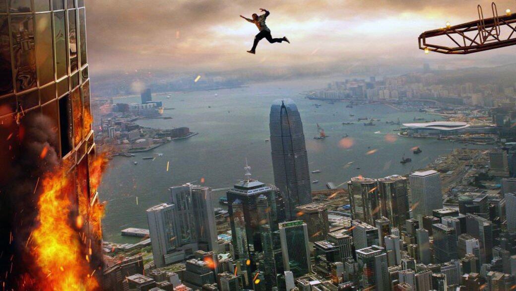 The Rock, 狄維莊遜, 高凶浩劫 The Rock, 狄維莊遜, 高凶浩劫