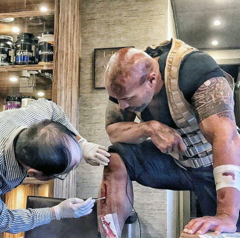 The Rock, 狄維莊遜, 高凶浩劫 The Rock, 狄維莊遜, 高凶浩劫