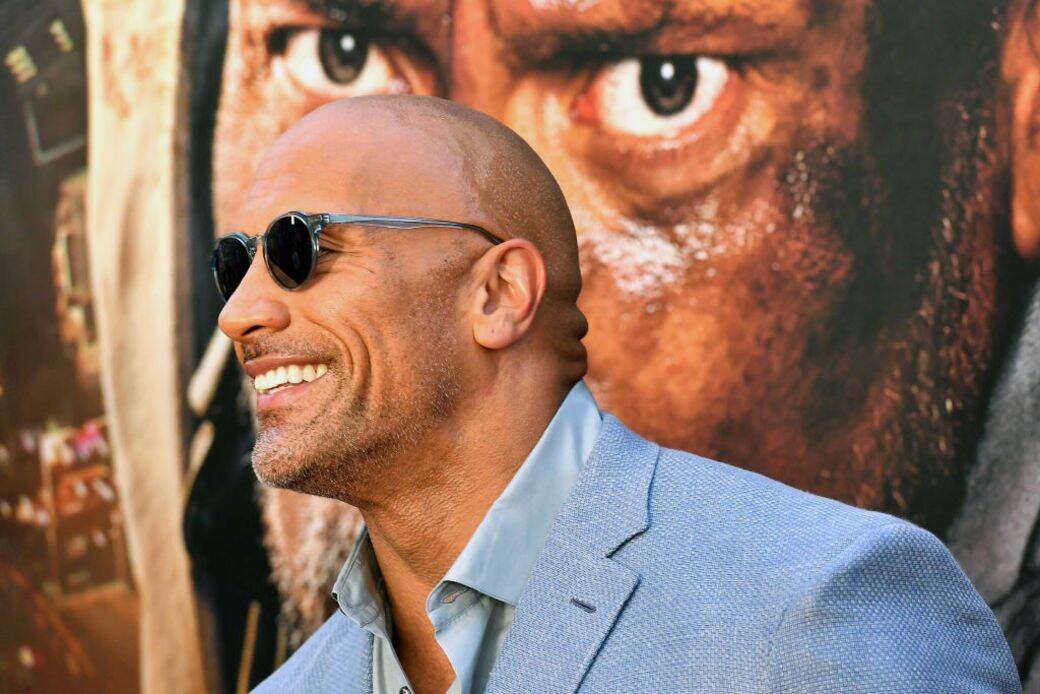 The Rock, 狄維莊遜, 高凶浩劫 The Rock, 狄維莊遜, 高凶浩劫