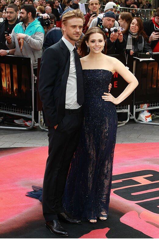 Elizabeth Olsen 於2012年曾經 Elizabeth Olsen 於2012年曾經