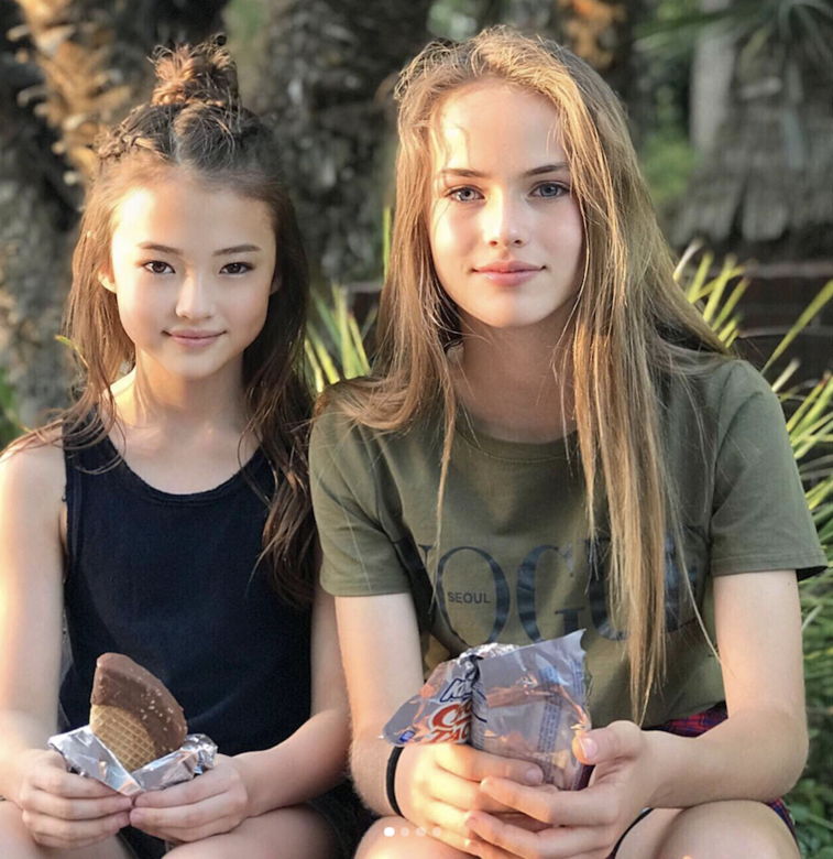 Ella Gross的父母被懷疑靠女兒賺錢養家,而Ella 的俄羅斯模特兒好朋友,12歲的 Ella Gross的父母被懷疑靠女兒賺錢養家,而Ella 的俄羅斯模特兒好朋友,12歲的
