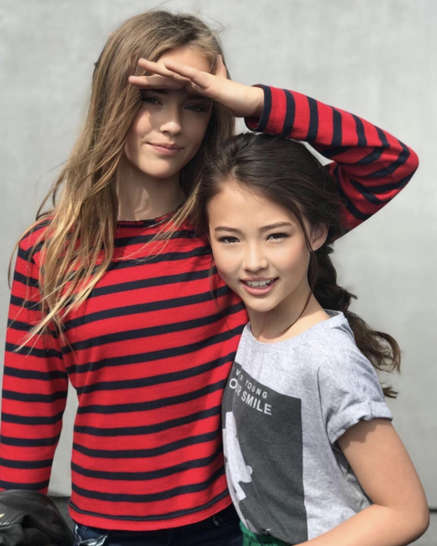 Kristina希望成為專業演員和電影導演,Ella喜歡閱讀的她,是Harry Potter 的粉絲,一天可 Kristina希望成為專業演員和電影導演,Ella喜歡閱讀的她,是Harry Potter 的粉絲,一天可