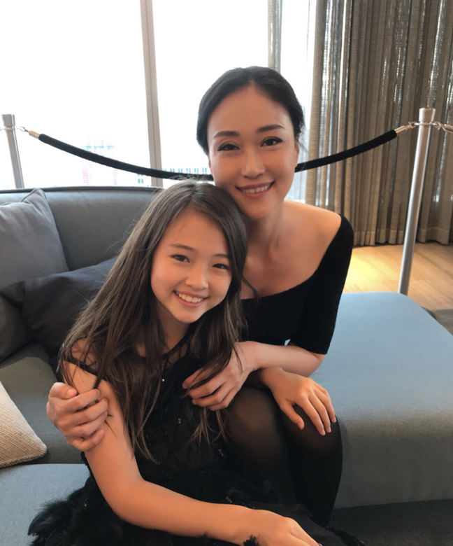 一直保持低調的Wynne不希望這種猜測會影響女兒,就在社交平台上公開澄 一直保持低調的Wynne不希望這種猜測會影響女兒,就在社交平台上公開澄