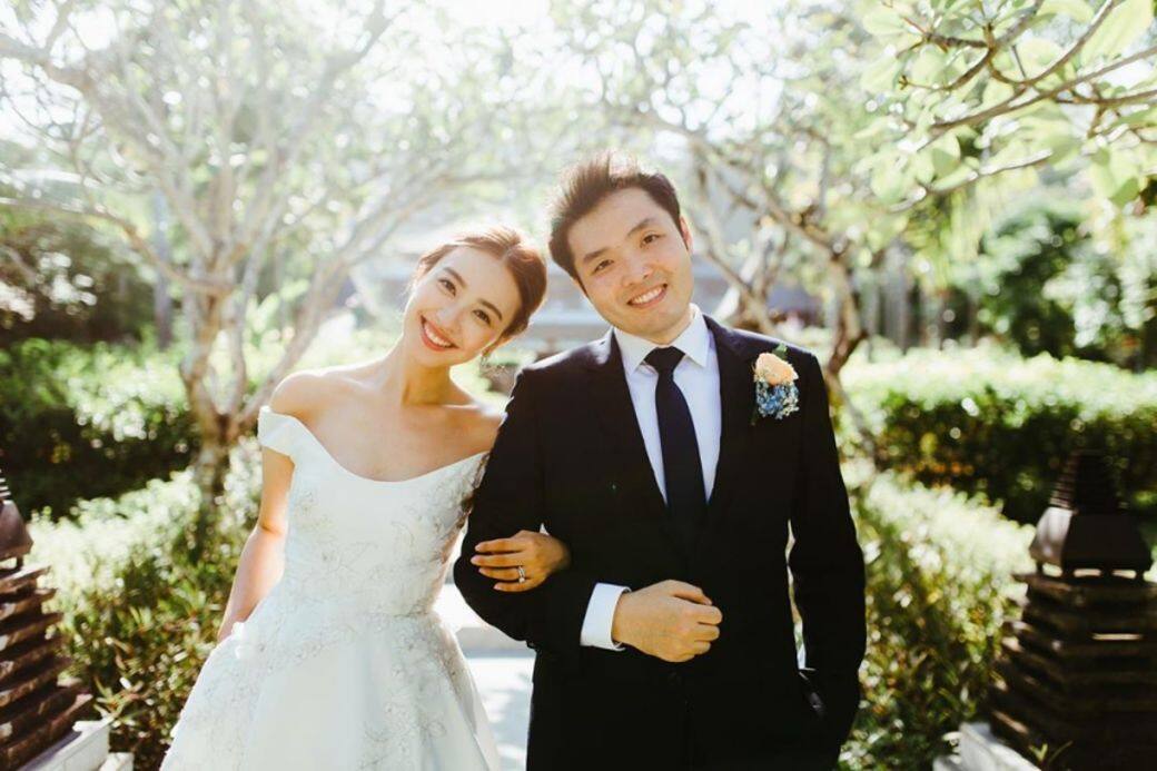 訪問當天距離Tracy結婚的大日子不足一個月 訪問當天距離Tracy結婚的大日子不足一個月
