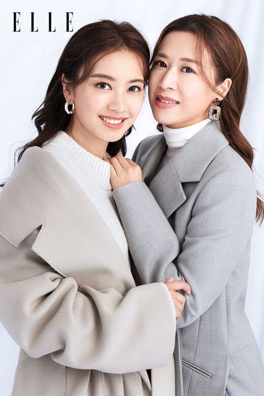 ELLE:你們有着截然不同的性格,如何找到兩人的共通點? ELLE:你們有着截然不同的性格,如何找到兩人的共通點?