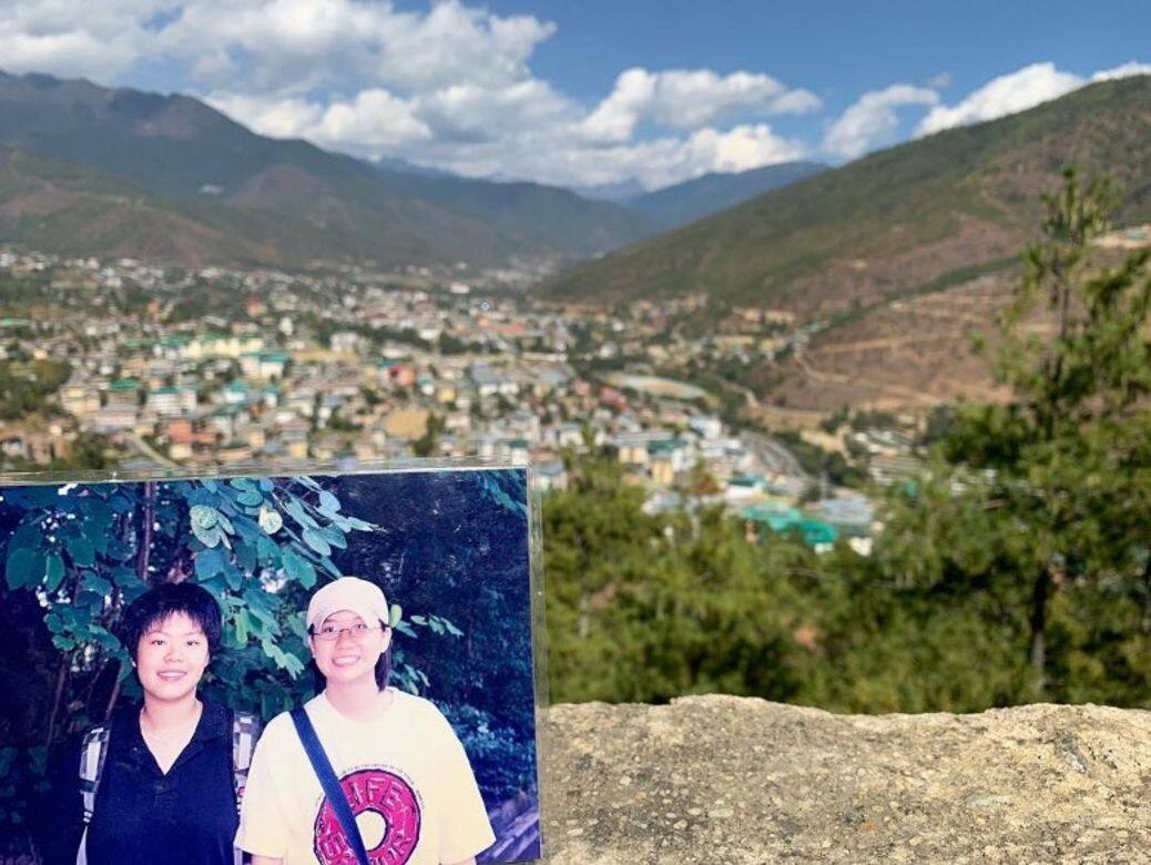 二汶趁着生日到不丹旅行 二汶趁着生日到不丹旅行
