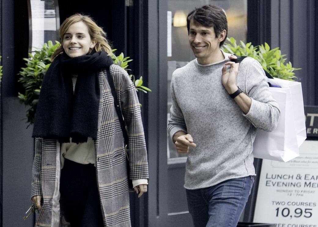 Emma Watson早有CEO男友的例子 Emma Watson早有CEO男友的例子