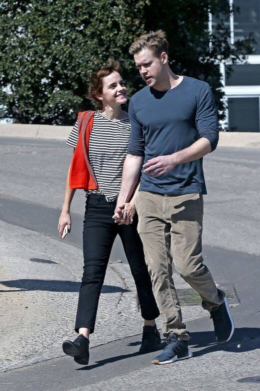 Emma Watson與Chord Overstreet的約會 Emma Watson與Chord Overstreet的約會