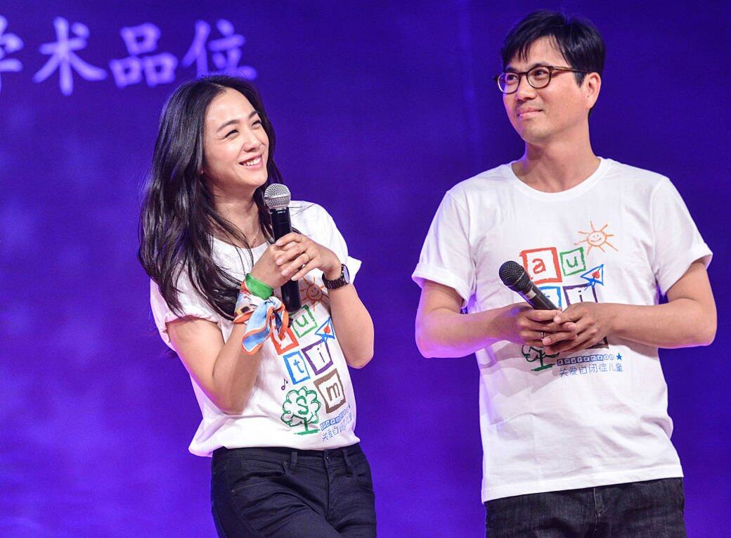 2014年結婚後享受了一陣子二人世界,湯唯就懷孕,並於兩年前在香港誕下 2014年結婚後享受了一陣子二人世界,湯唯就懷孕,並於兩年前在香港誕下