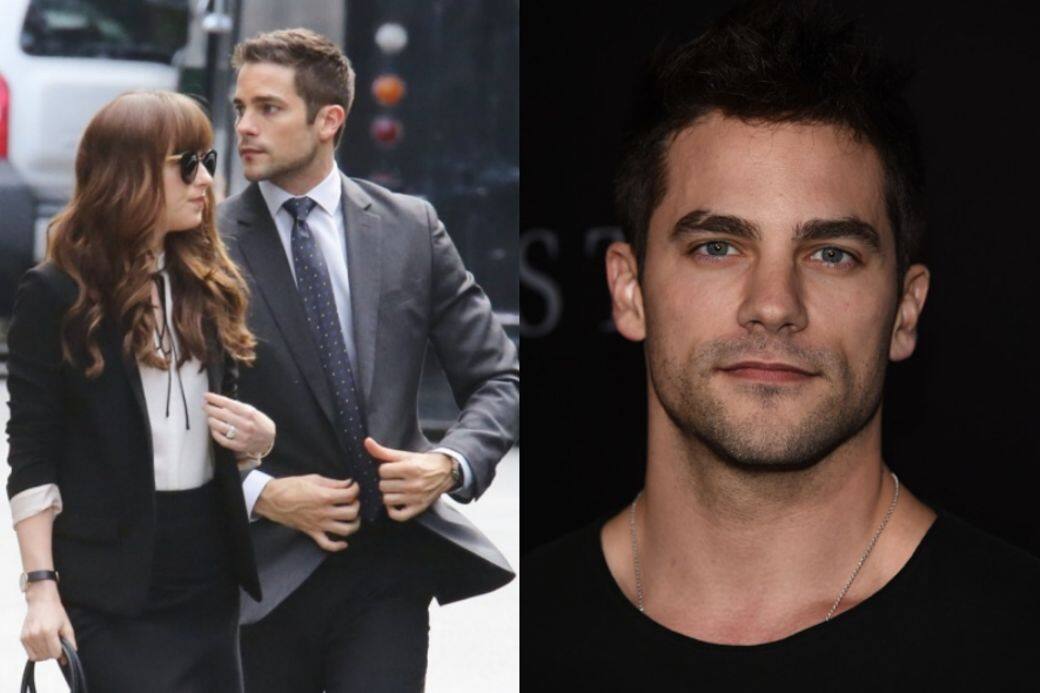 Brant Daugherty, 格雷3, Fifty Shades Freed, Jamie Dornan, Dakota Johnson Brant Daugherty, 格雷3, Fifty Shades Freed, Jamie Dornan, Dakota Johnson