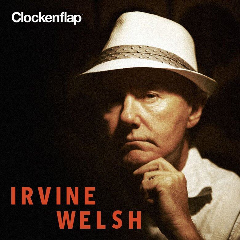 《迷幻列車》作家 DJ Irvine Welsh 《迷幻列車》作家 DJ Irvine Welsh