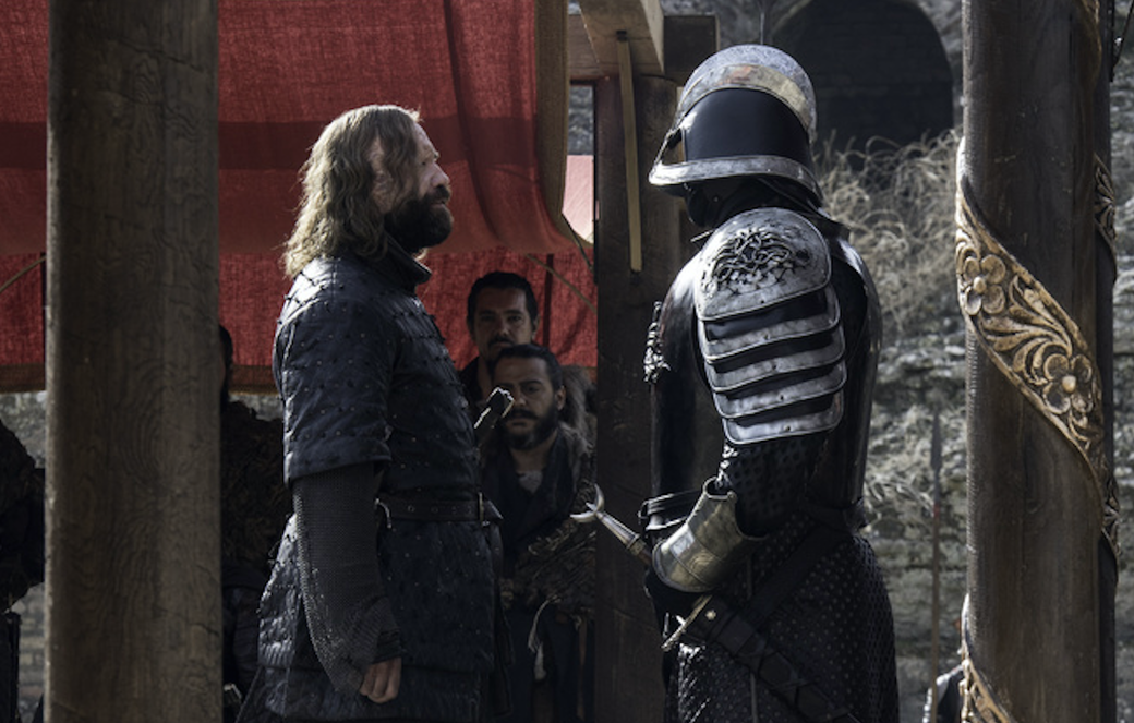 10.The Hound 與 Mountain的兄弟對決? 10.The Hound 與 Mountain的兄弟對決?