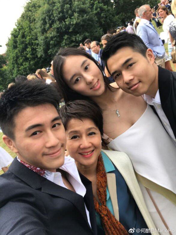 因為舞技了得,每年11月舉行的巴黎名媛舞會(Bal Des Debutantes),去年也送請何超欣 因為舞技了得,每年11月舉行的巴黎名媛舞會(Bal Des Debutantes),去年也送請何超欣