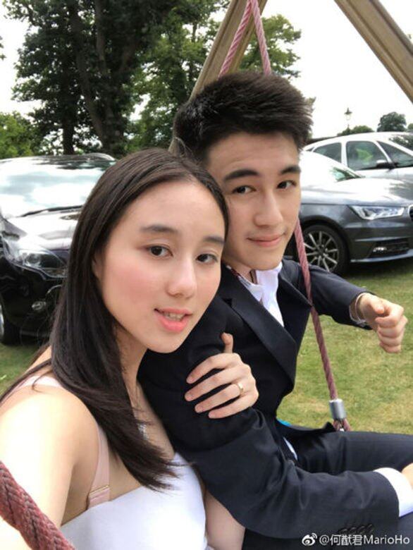 何超欣愈大,她的交際本領才愈突出,最近她代表MIT參加與哈佛、耶魯、普林 何超欣愈大,她的交際本領才愈突出,最近她代表MIT參加與哈佛、耶魯、普林