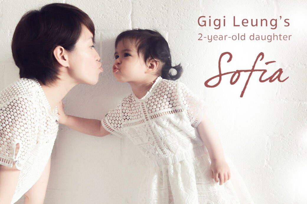 梁詠琪, 女兒, Sofia 梁詠琪, 女兒, Sofia