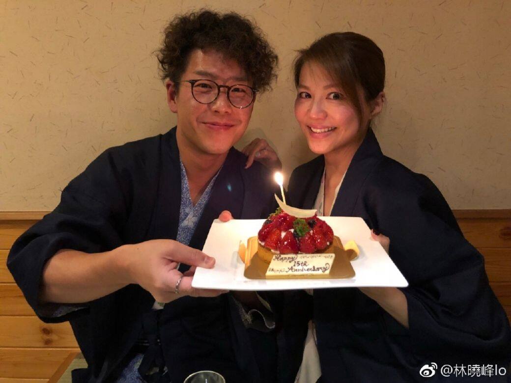 林曉峰兩個仔,林寶14歲和林熙13歳已經跟爸爸一樣高,因有子妮優良基 林曉峰兩個仔,林寶14歲和林熙13歳已經跟爸爸一樣高,因有子妮優良基