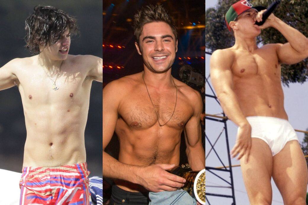 Harry Styles, Zac Efron, 荷里活, 乳頭 Harry Styles, Zac Efron, 荷里活, 乳頭