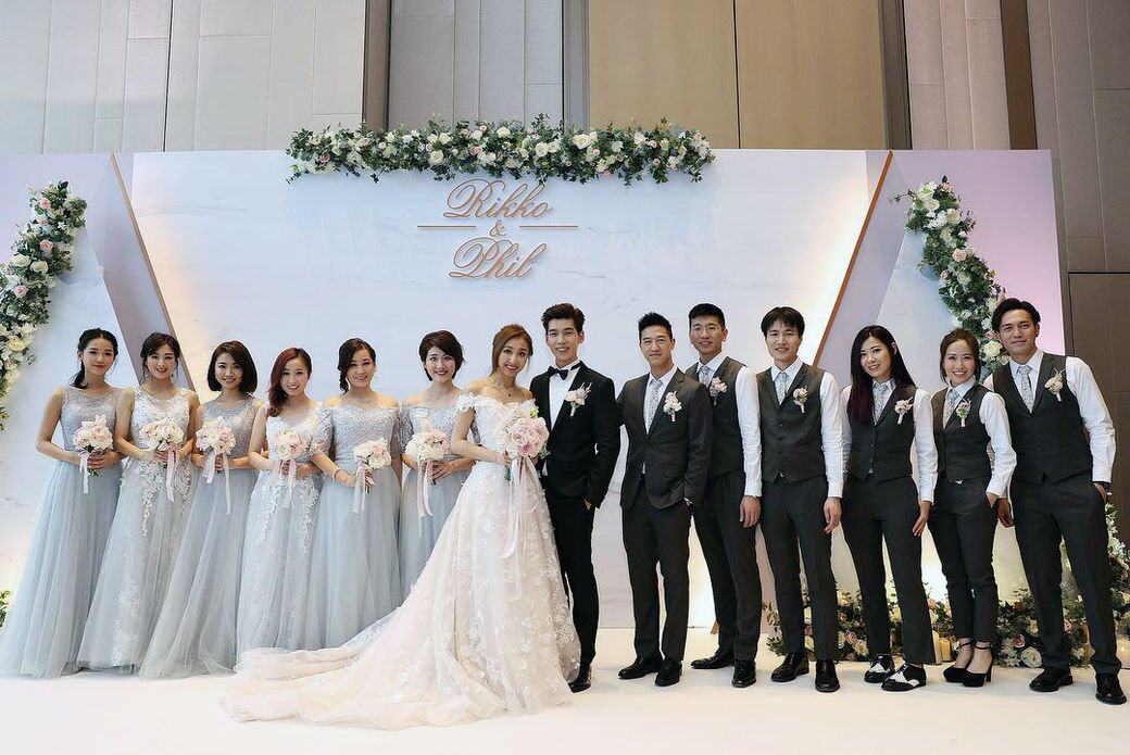 林奕匡, 陳柏宇, 結婚, 樂壇, 李靄璣, 符曉薇 林奕匡, 陳柏宇, 結婚, 樂壇, 李靄璣, 符曉薇