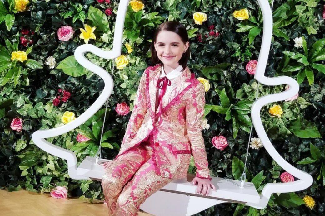 6年演近50部劇集電影、荷里活史上最年輕監製 ! 13歲天才女童星Mckenna Grace 6年演近50部劇集電影、荷里活史上最年輕監製 ! 13歲天才女童星Mckenna Grace