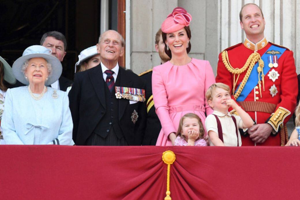 英國王室, 英女皇, 威廉王子, 喬治小王子, 夏洛特小公主, Kate Middleton, 身價