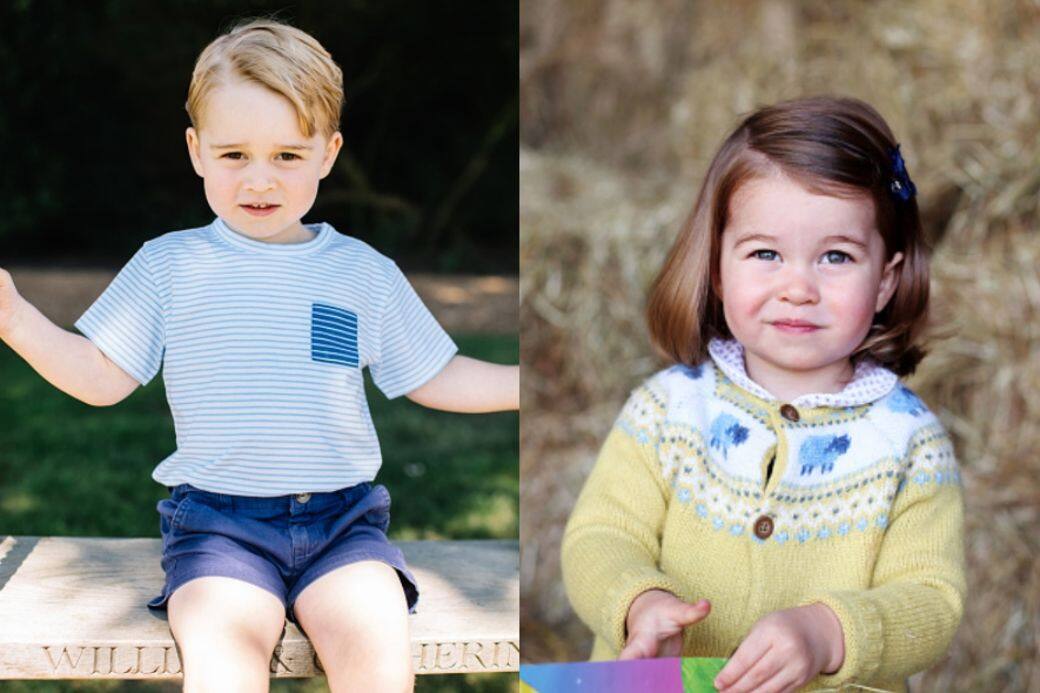 英國皇室, 身價, 喬治小王子, 夏洛特小公主, Prince George, Princess Charlotte