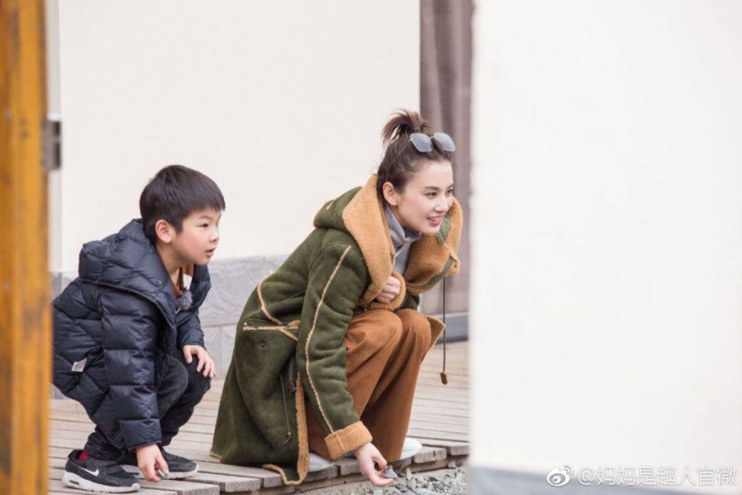 媽媽是超人, 安迪, 黃聖依, 學霸 媽媽是超人, 安迪, 黃聖依, 學霸