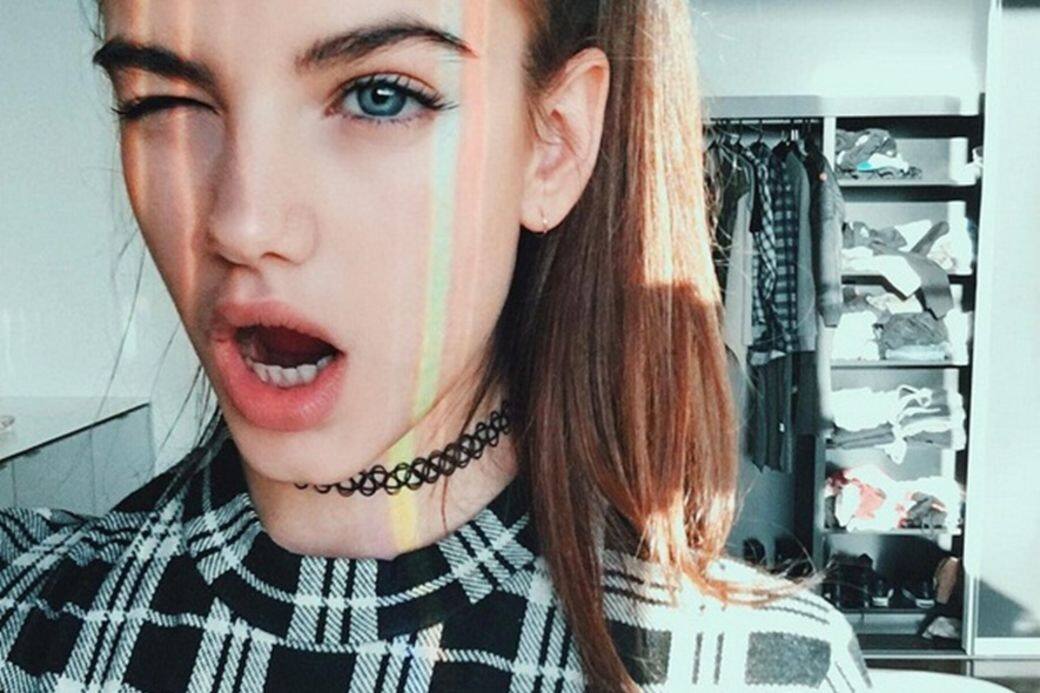Brooklyn Beckham, David Beckham, Sonia Ben Ammar, 女友, 拍拖 Brooklyn Beckham, David Beckham, Sonia Ben Ammar, 女友, 拍拖