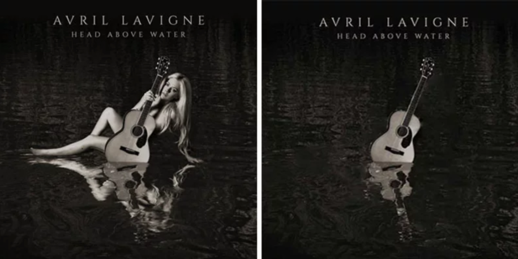 Avril Lavigne 早前推出的新歌《Head about Water》 Avril Lavigne 早前推出的新歌《Head about Water》