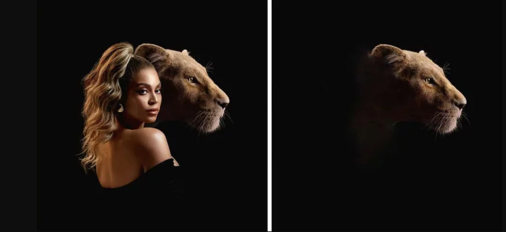 而早前為迪士尼電影《獅子王》唱主題曲的Beyonce 而早前為迪士尼電影《獅子王》唱主題曲的Beyonce