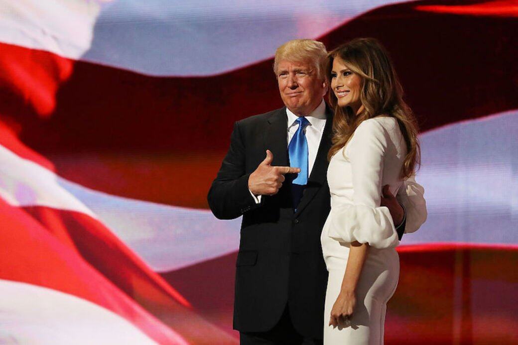 Melania Trump, 特朗普, 離婚 Melania Trump, 特朗普, 離婚