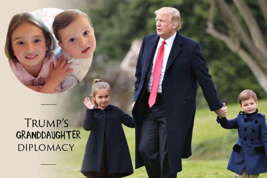 Arabella, Ivanka Trump女兒, Donald Trump 孫女 Arabella, Ivanka Trump女兒, Donald Trump 孫女