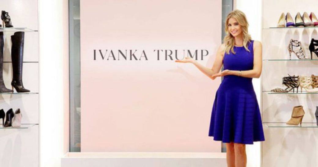 不過最近Ivanka Trump的事業王國面臨打擊,由她創立、以她命名的「Ivanka Trump」最近在四 不過最近Ivanka Trump的事業王國面臨打擊,由她創立、以她命名的「Ivanka Trump」最近在四