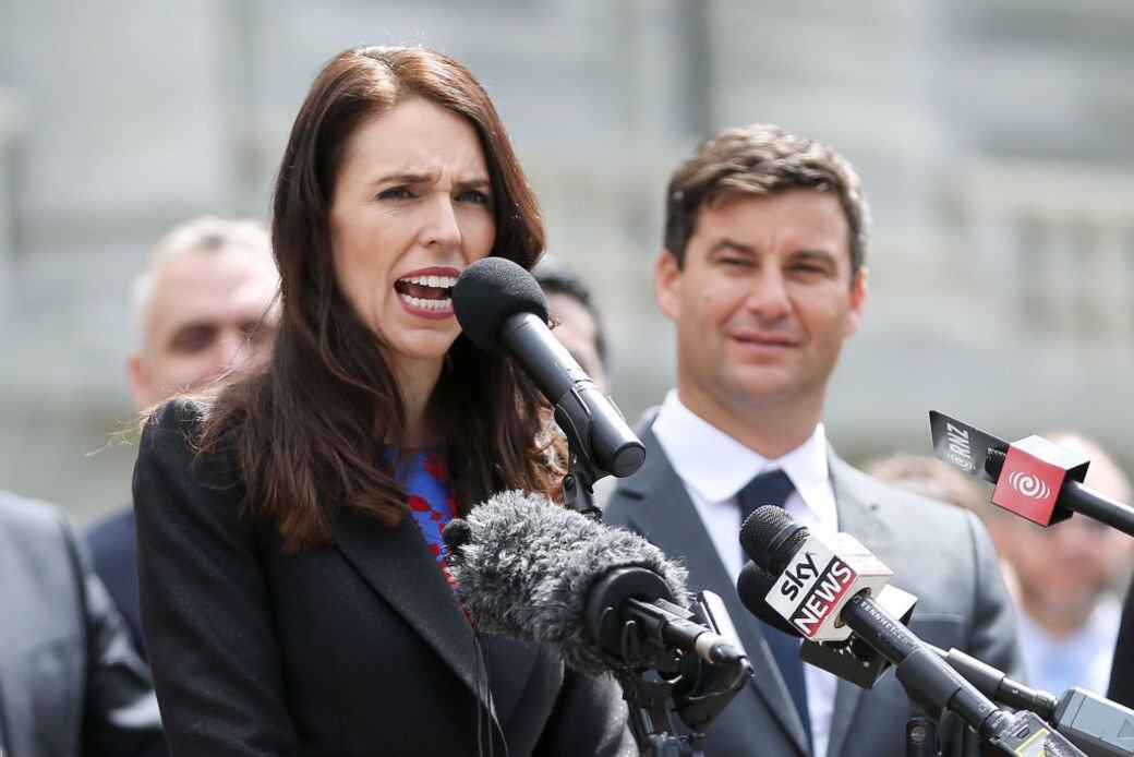 紐西蘭, 總理, Jacinda Ardern, 女政治家, 懷孕 紐西蘭, 總理, Jacinda Ardern, 女政治家, 懷孕