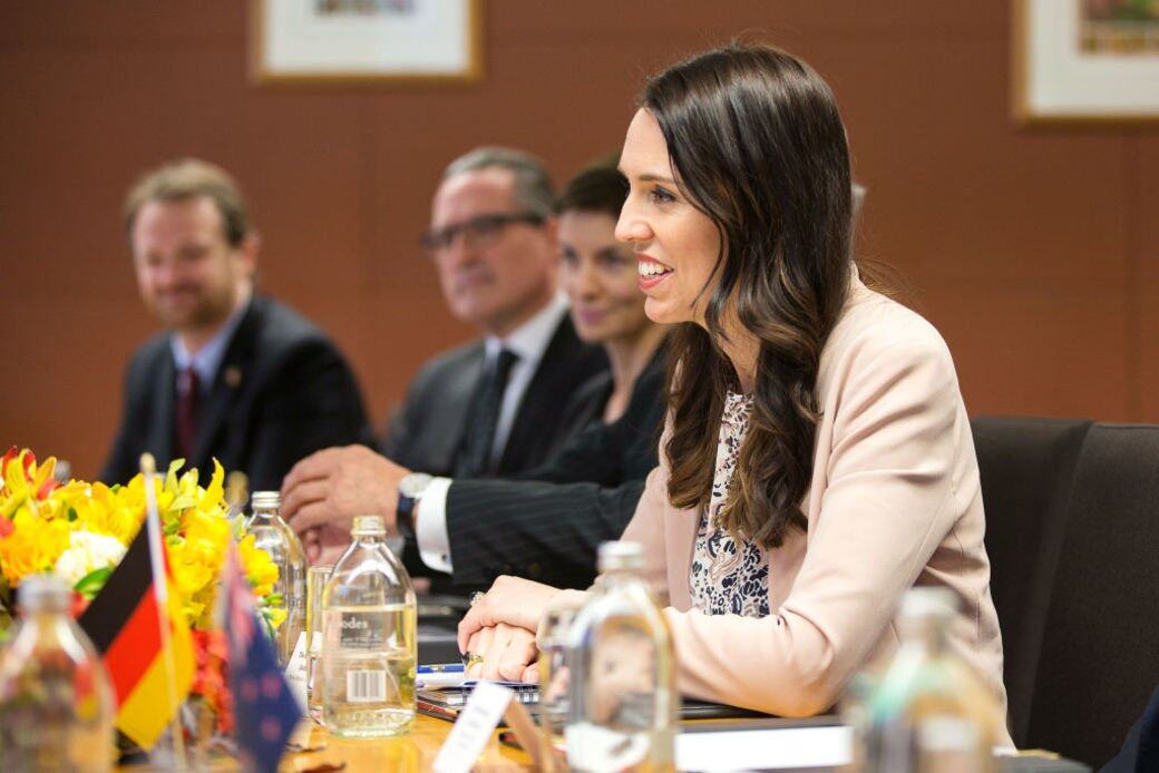 紐西蘭, 總理, Jacinda Ardern, 女政治家, 懷孕 紐西蘭, 總理, Jacinda Ardern, 女政治家, 懷孕