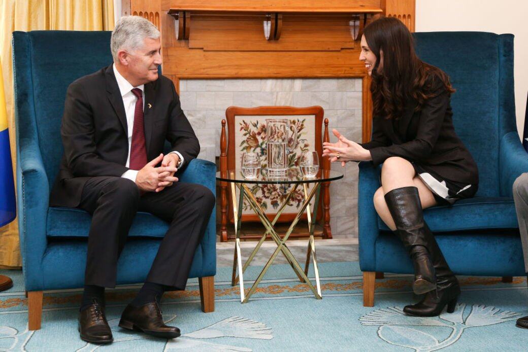 紐西蘭, 總理, Jacinda Ardern, 女政治家, 懷孕 紐西蘭, 總理, Jacinda Ardern, 女政治家, 懷孕