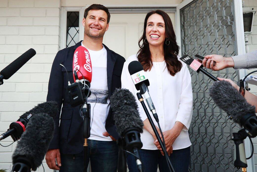 紐西蘭, 總理, Jacinda Ardern, 女政治家, 懷孕 紐西蘭, 總理, Jacinda Ardern, 女政治家, 懷孕