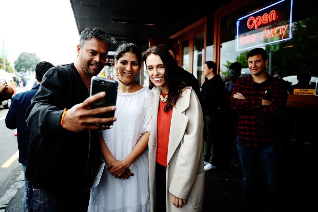 紐西蘭, 總理, Jacinda Ardern, 女政治家, 懷孕 紐西蘭, 總理, Jacinda Ardern, 女政治家, 懷孕